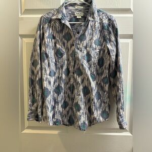 Aria relaxed button up